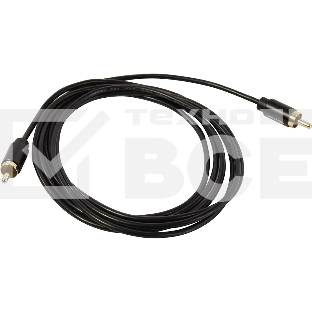 Кабель Vention аудио RCA M/RCA M - 2м Чёрный