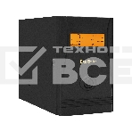 Источник бесперебойного питания ExeGate EX292776RUS Power Smart ULB-800.LCD.AVR.2SH <800VA/480W, LCD, AVR, 2*Schuko, металлический корпус, Black>, фото2