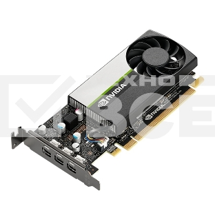Видеокарта NVIDIA T400 4G BOX, brand new original with individual package, include ATX and LT brackets (025032)