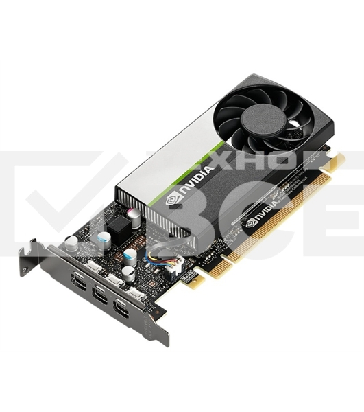 Видеокарта NVIDIA T400 4G BOX, brand new original with individual package, include ATX and LT brackets (025032)