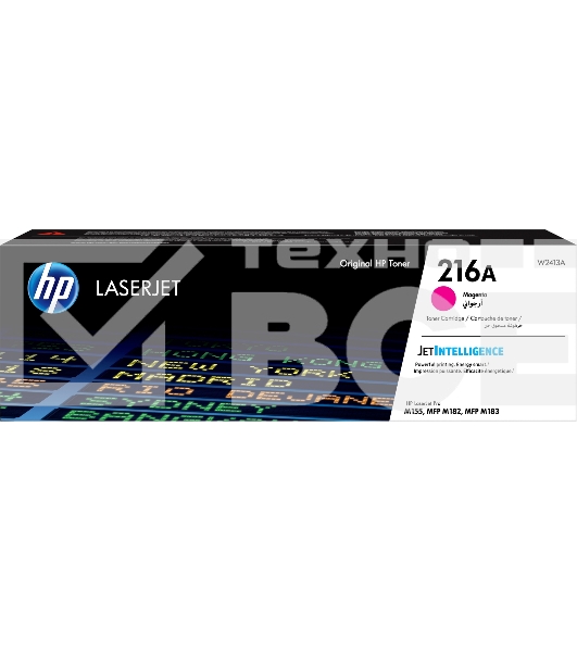 Картридж лазерный HP 216A пурпурный для HP Color Laser Jet Pro MFP M182/ M183 850 стр