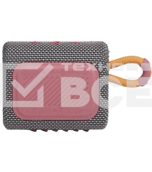 Портативная акустика JBL GO 3, серый
