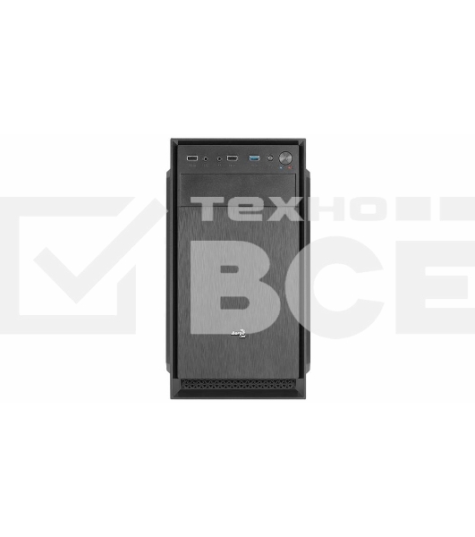 Компьютерный корпус Aerocool / Formula CS-104-S-BK-v1 черный без БП mATX 1x120mm 1xUSB2.0 1xUSB3.0 audio