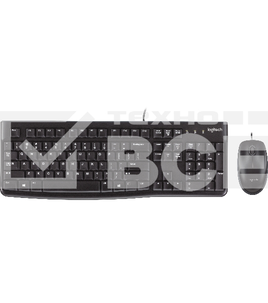 Клавиатура + мышь Logitech Desktop MK120 (русская раскладка)