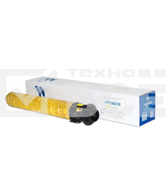 Картридж NVP совместимый NV-MPC6003E Yellow для Ricoh Aficio-MPC4503/MPC4504/MPC5503/MPC5504/MPC6003/MPC6004 (22500k)
