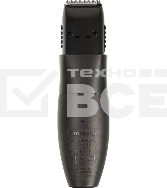 Машинка для стрижки Panasonic ER-GY10CM520 черный (насадок в компл:4шт)