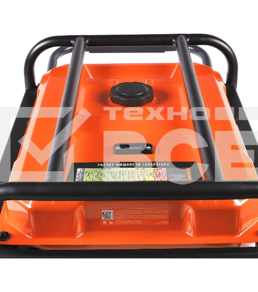 Электрогенератор бензиновый Patriot GRA 9500AWS, 9.5 кВт, 75 дБ, 101 кг