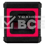 Лазерный уровень XQB RED Basic SET, 10 м, красный луч, батарейки, резьба 1/4