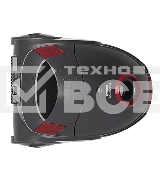 Пылесос BQ VC1401B черный/серый, 350/1400 Вт, уборка сухая, пылесборник мешок 1.5 л