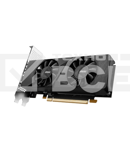 Видеокарта MSI RTX3050 LP 6G OC NVIDIA GeForce RTX 3050 6Gb 128bit PCI-E 4.0 GDDR6 1492/14000 HDMIx2 DPx1 HDCP Ret low profile