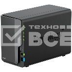 СХД настольное исполнение SYNOLOGY 2BAY NO HDD DS224+, фото3