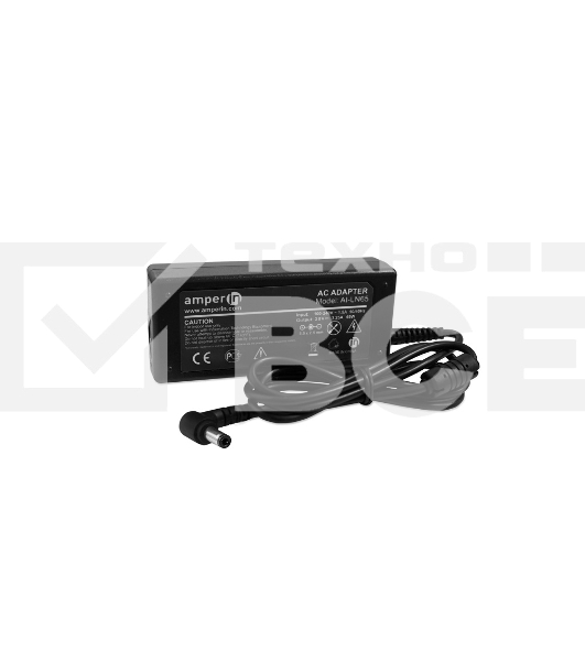Блок питания (сетевой адаптер) Amperin AI-LN65 для ноутбуков Lenovo 20V 3.25A 5.5x2.5