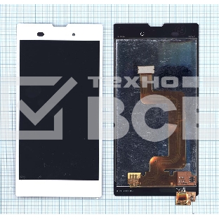 Дисплей для Sony Xperia T3 белый