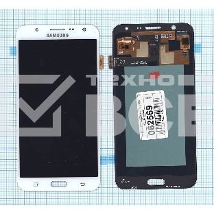 Дисплей для Samsung Galaxy J7 SM-J700H (OLED) белый