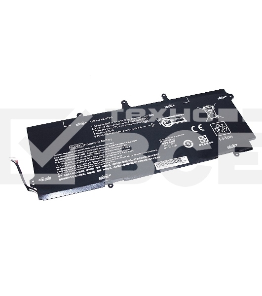 Аккумуляторная батарея для ноутбука HP EliteBook Folio 1040 11.1V 42Wh OEM черный
