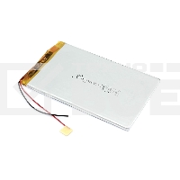 Аккумулятор Li-Pol (батарея) 2.5*60*100мм 2pin 3.7V/2500mAh