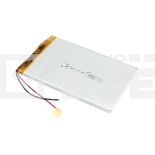 Аккумулятор Li-Pol (батарея) 2.5*60*100мм 2pin 3.7V/2500mAh