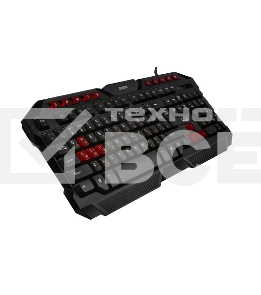 Набор SVEN GS-9200 игровые клавиатура, мышь и коврик