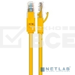Патч-корд Greenconnect Патч-корд UTP прямой 3 m AWG24 кат.5е,  RJ45,  медь, литой (Желтый), пластик пакет (GCR-LNC02-3.0m ), фото3