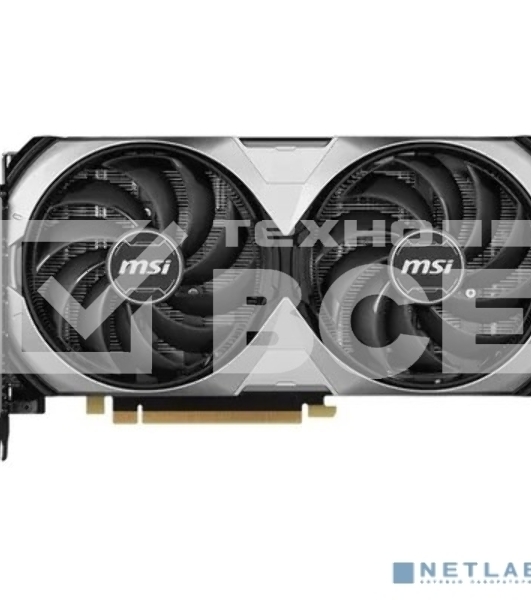 Видеокарта MSI RTX4070 SUPER 12G VENTUS 2X OC NV RTX4070 Super 12Gb PCI-E4.0 192bit GDDR6X 2610/21
