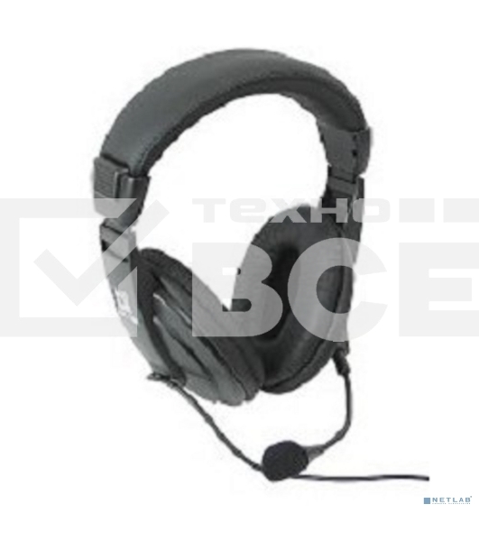 Наушники Defender Gryphon 750 черный, кабель 2 м