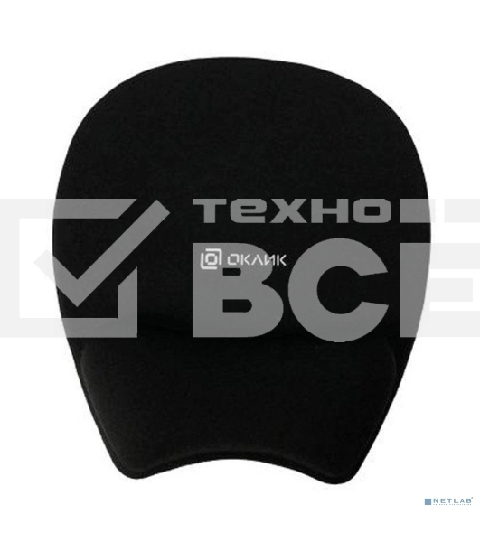 Коврик для мыши Oklick OK-RG0580-BK черный