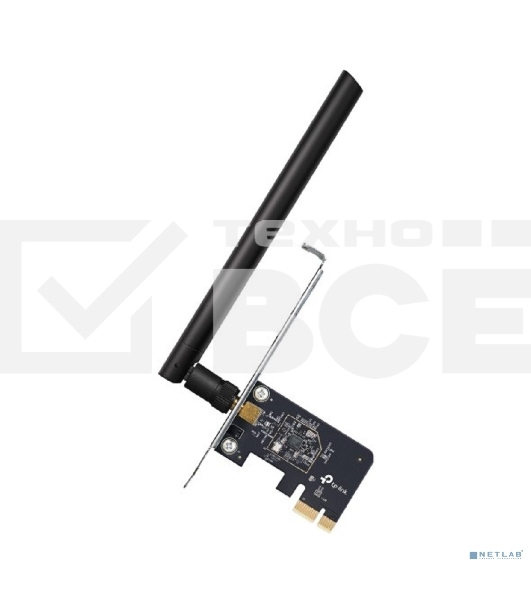 Двухдиапазонный Wi-Fi адаптер TP-Link Archer T2E AC600 PCI Express