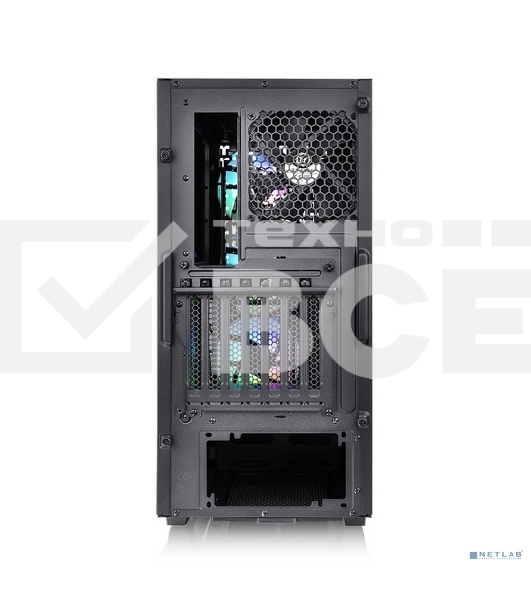 Компьютерный корпус Thermaltake V350 TG ARGB AIR черный без БП ATX 2x120mm 2x140mm 2xUSB2.0 1xUSB3.0 audio bott PSU