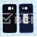 Задняя крышка для Samsung G920F Galaxy S6  черный, фото 1