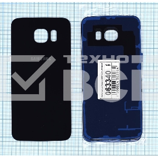 Задняя крышка для Samsung G920F Galaxy S6  черный