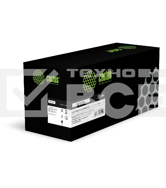 Картридж лазерный Cactus CS-TK1240 (TK-1240) черный (1500 стр.) для Kyocera PA2001/PA2001W/MA2001/MA2001W