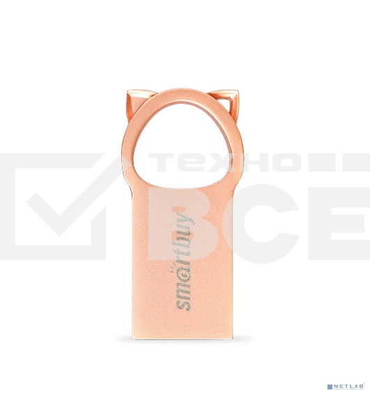Флешка USB Smartbuy R/W USB 8Gb,MC5 Metal Kitty Pink (SB008GbMC5) UFD 2.0