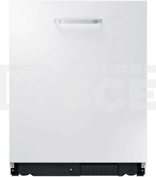 Встраиваемая посудомоечная машина Samsung DW60M6050BB/WT, ширина 60 см, 14 комплектов посуды, сенсорное управление, 7 программ, аква-стоп, датчик протечки