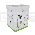 Светильник настольный СТАРТ CT84, E27, до 40Вт, 1,5м, черный, фото4