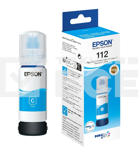 Контейнер с голубыми чернилами Epson для L6550/L6570/L6580/ L15150/L15160