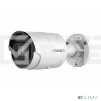 Цилиндрическая IP-камера Hikvision DS-2CD2083G2-IU(2.8mm) 8Мп уличная  с EXIR-подсветкой до 40м и технологией AcuSense1/2.8