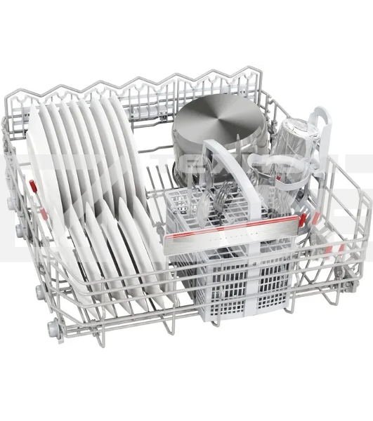 Посудомоечная машина Bosch SMS8ZDI86Q, серебристый, 60 см, 13 компл., 40 дБ, класс A+++