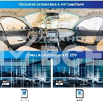 Видеорегистратор с радар-детектором TrendVision DriveCam Real 4K Signature LNA GPS ГЛОНАСС черный, фото3