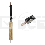 Паяльник Rexant 220 В/40 Вт, деревянная ручка, ЭПСН, фото4