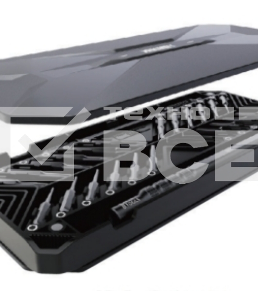 Отвертка с набором бит Jakemy JM-8175