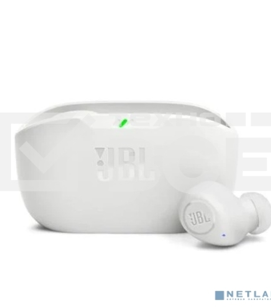 Гарнитура JBL Bluetooth WAVE BUDS белый JBLWBUDSWHT