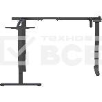 Подстолье Cactus CS-EDXLF-BK каркас черный, фото4
