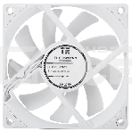Вентилятор корпусный Thermalright TL-8015W (80x80x15mm, 4-pin PWM, 28.4CFM, 23.3dBA, 2200RPM, White), фото6