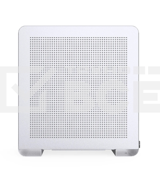 Корпус без блока питания Case JONSBO U4 PRO MESH, Midi-Tower, no fan, 1xUSB-A 3.2 + 1xUSB-C 3.2, ATX, mATX, mITX White
