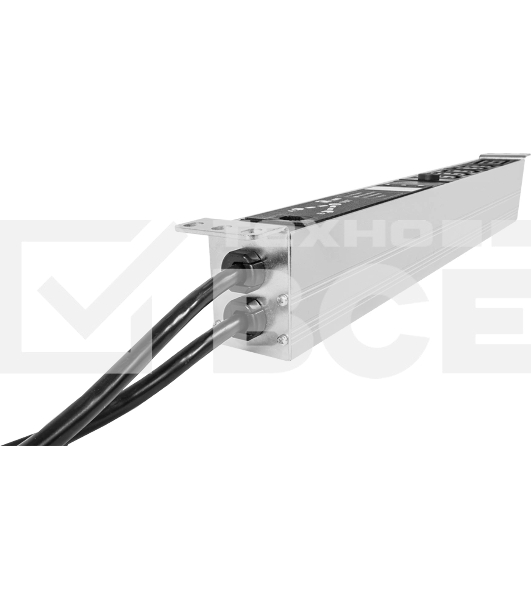 Блок розеток АВР Rem R-16-5C13-C19-T-440-2X1.8 1U 19