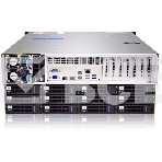 Серверный корпус 4U 36bay chassis,Expander backplane rear 2*2.5'SAS/SATA 1300W 1+1 EU power cables rail kit, фото3