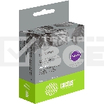 Картридж ленточный Cactus CS-TZE325 TZE-325 белый на черном 9x8 для Brother 1010/1280/1280VP/2700VP, фото3