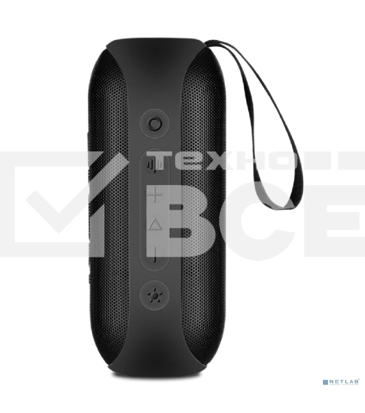 Портативная акустика Sven PS-165, черный (16 Вт, Waterproof (IPx6), TWS, Bluetooth, microSD, 3000мА*ч)