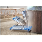 Встраиваемая посудомоечная машина ELECTROLUX EEG88600W/Встраиваемая полногабаритная посудомоечная машина, загрузка на 14 комплектов посуды, сенсорное управление, 8 программ, 59.6x56x82 см, черный, сушка: с открыванием дверцы, индикация на полу: проекция дисплея, фото4