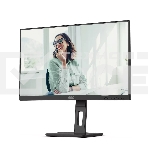 Монитор 27' AOC Q27P3CV IPS 2560x1440, 75 Гц, 4 мс, 16:9, 350 кд/м², 2xHDMI 1.4, DisplayPort 1.2, USB-концентратор (4x USB 3.0), 2.5 Gigabit Ethernet, встроенные динамики, черный, фото27